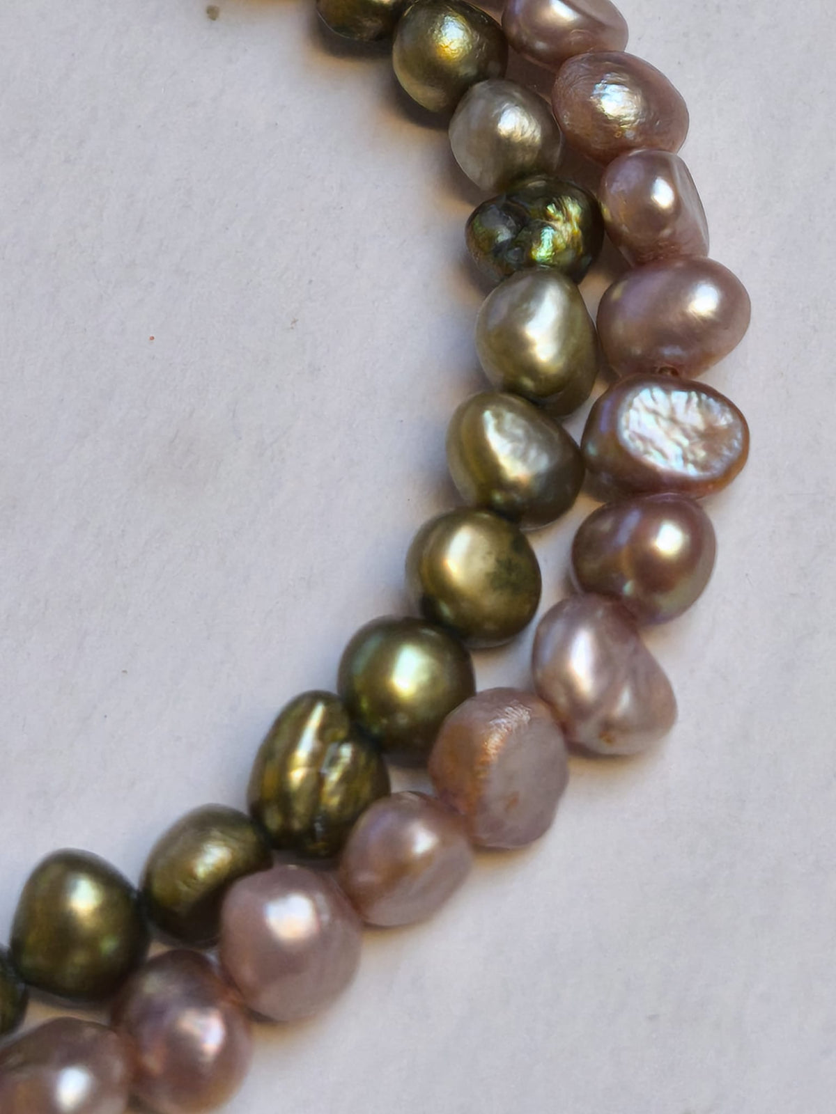 Collar ATENEA - Perlas de agua dulce bicolor