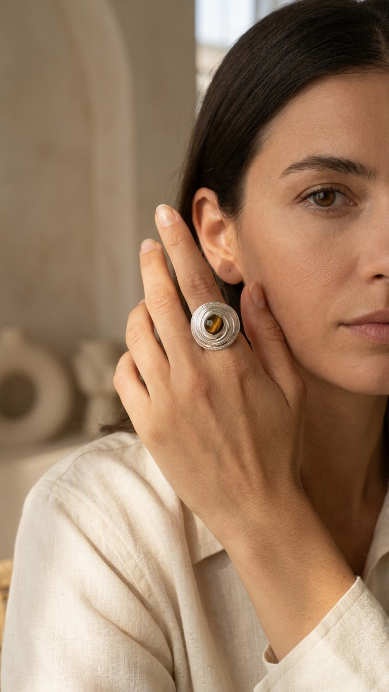 Anillo SPIRAL - STEEL