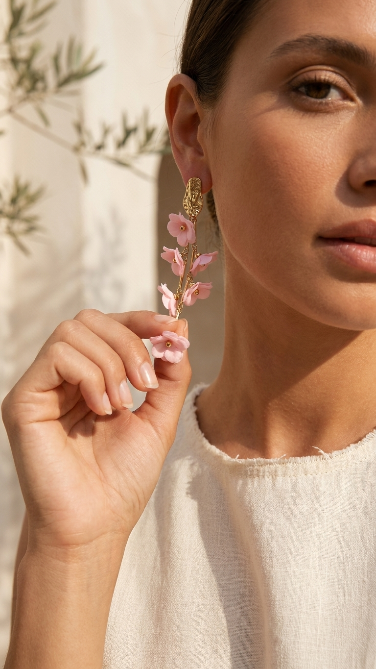 Pendientes FIORE - NO DRAMA