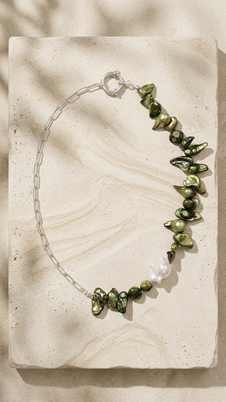Collar HANA - NÁCAR