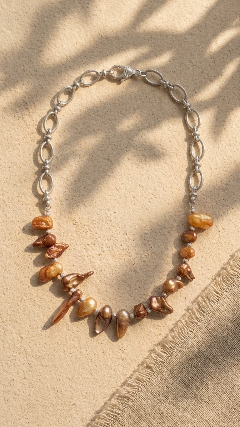 Collar OAHU - NÁCAR