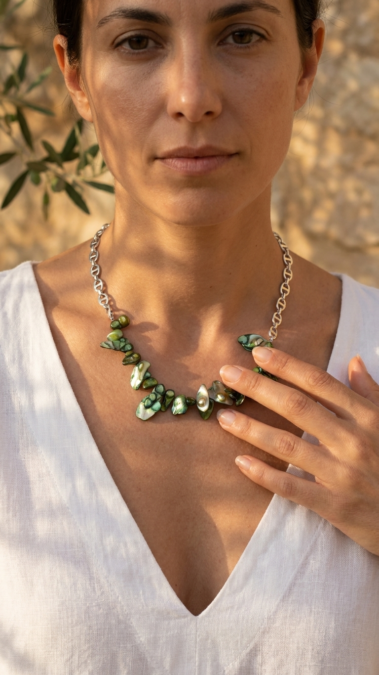 Collar LANAI - NÁCAR
