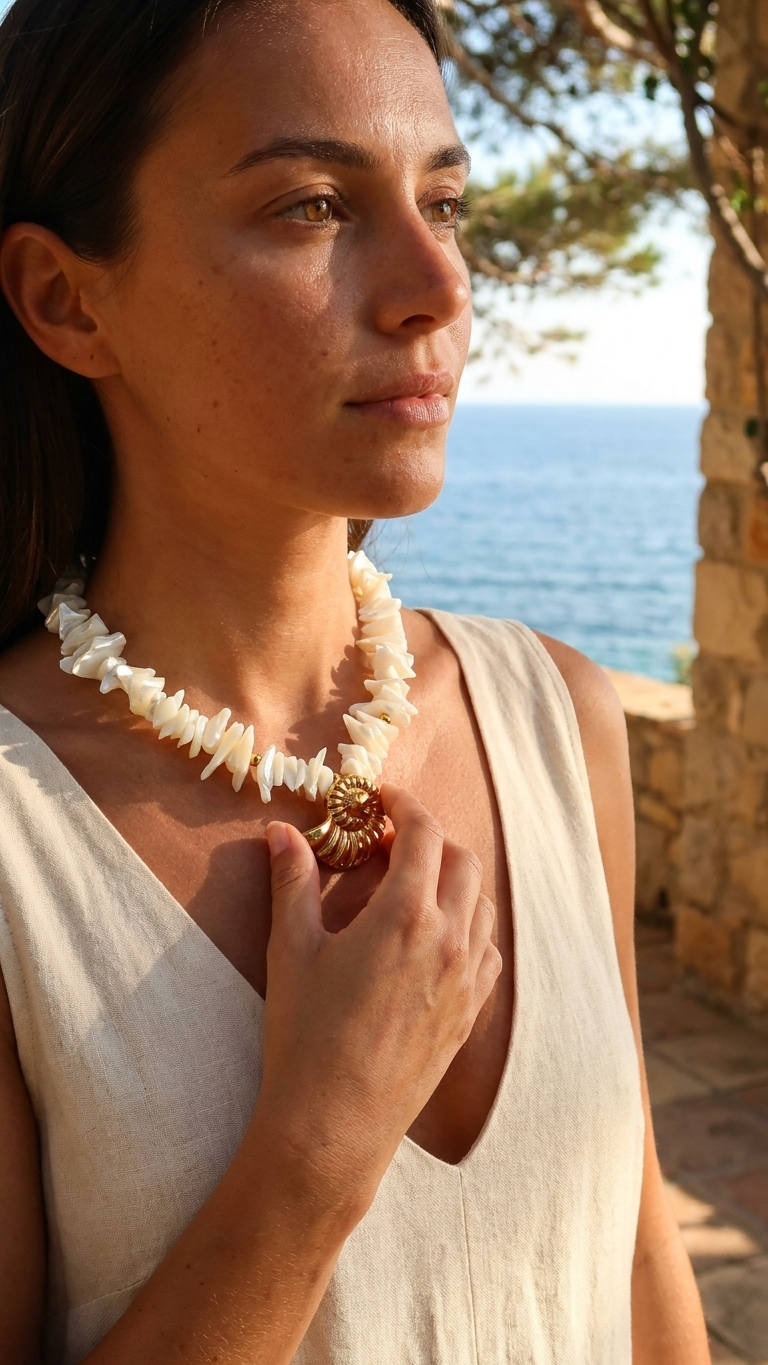 Collar MOKU - NÁCAR