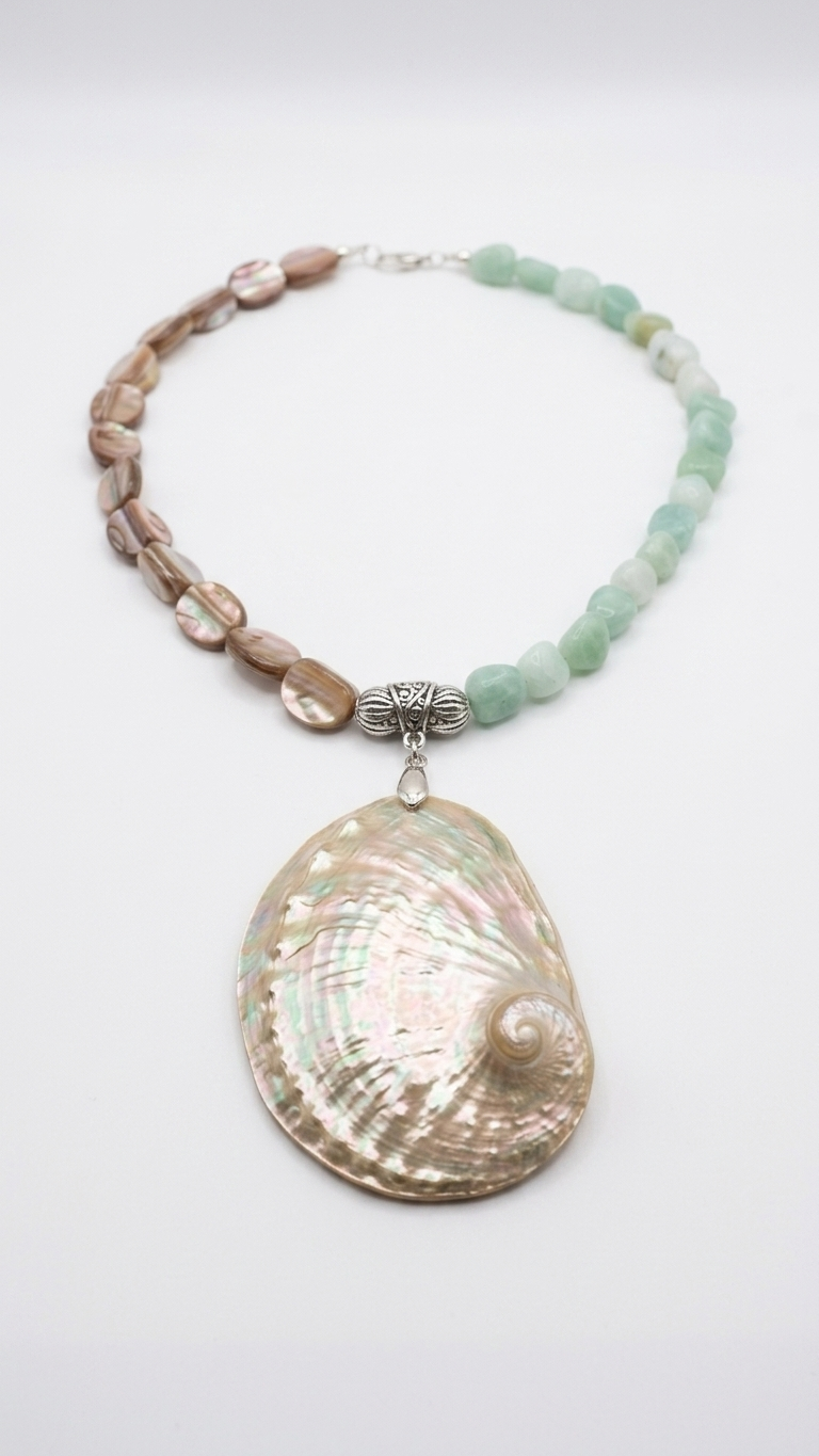Collar KEEA - NÁCAR