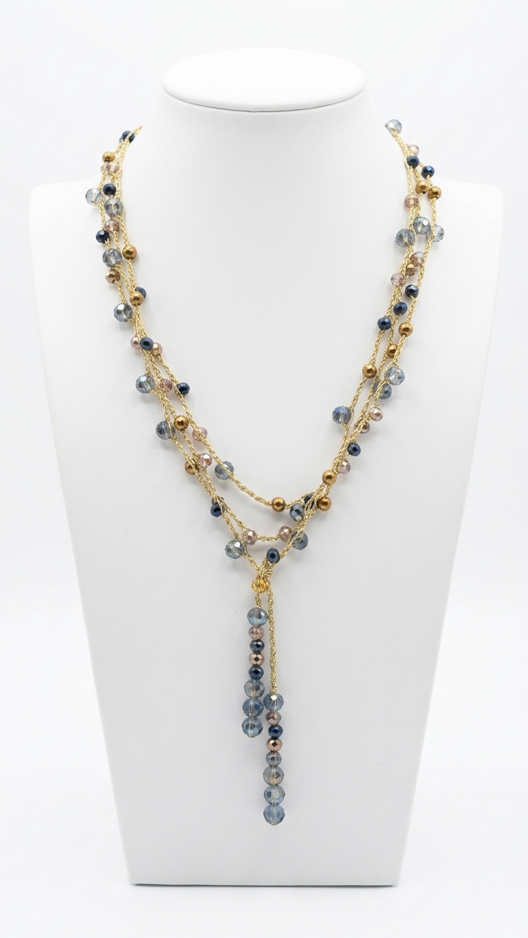Collar ECLIPSE DORADO - INFINITY XL