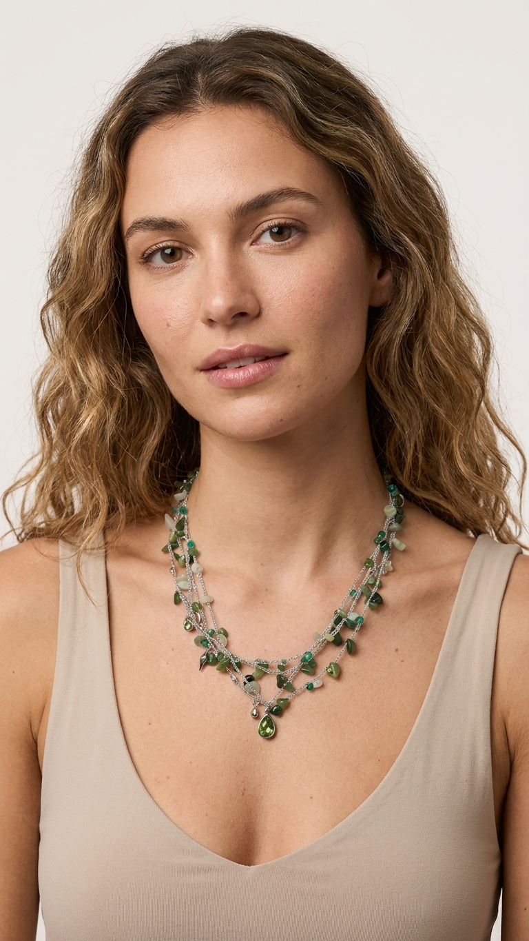 Collar ESMERALDA - INFINITY XL