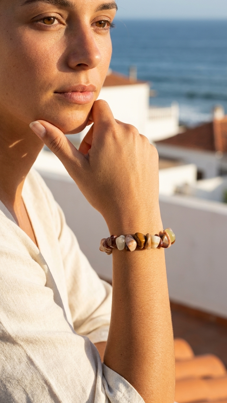 Pulsera JADE AFGANO XL