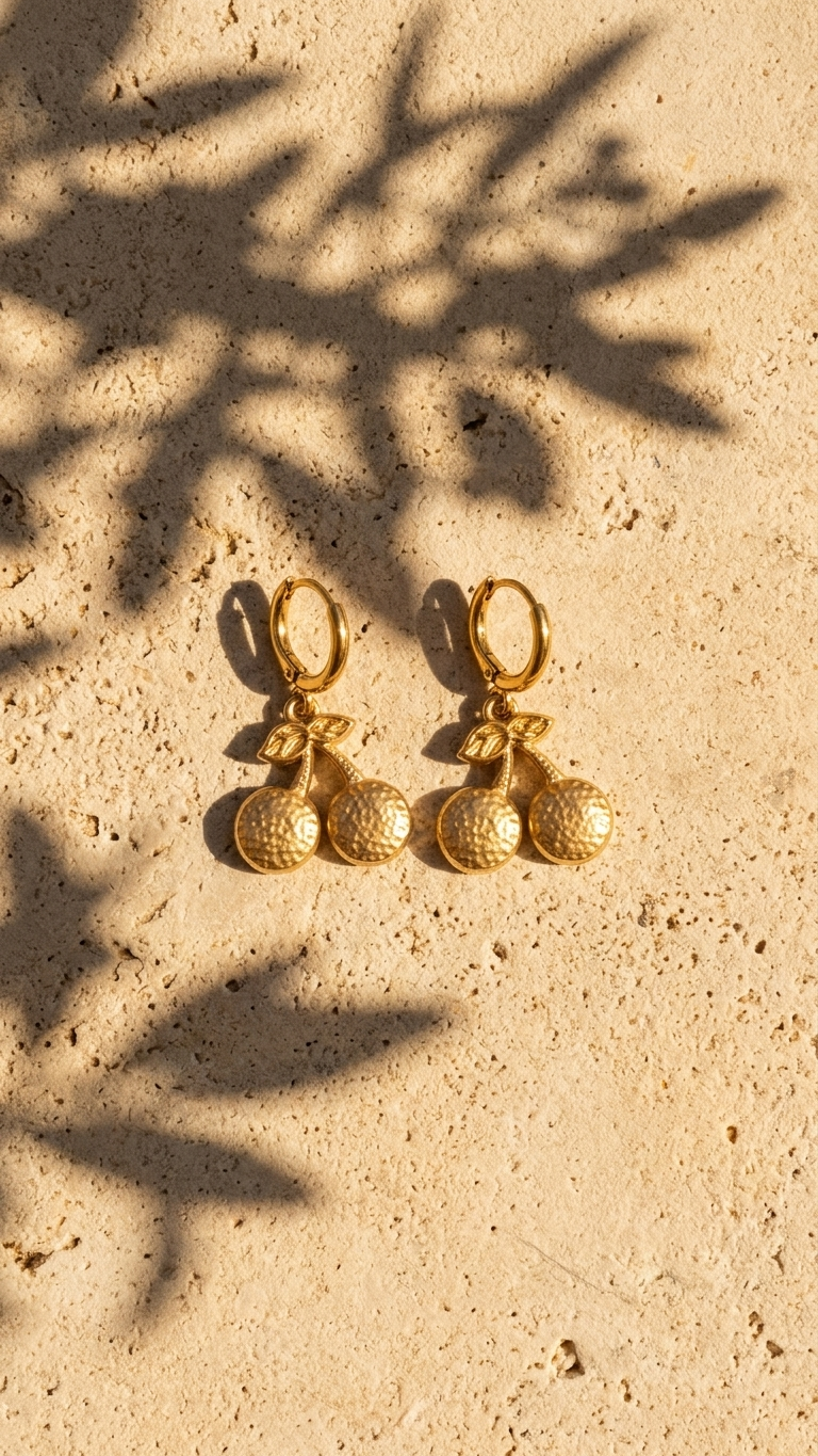 Pendientes CHERRY - Summer Edit