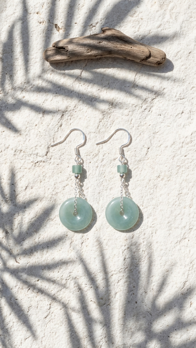 Pendientes JADE - Summer Edit