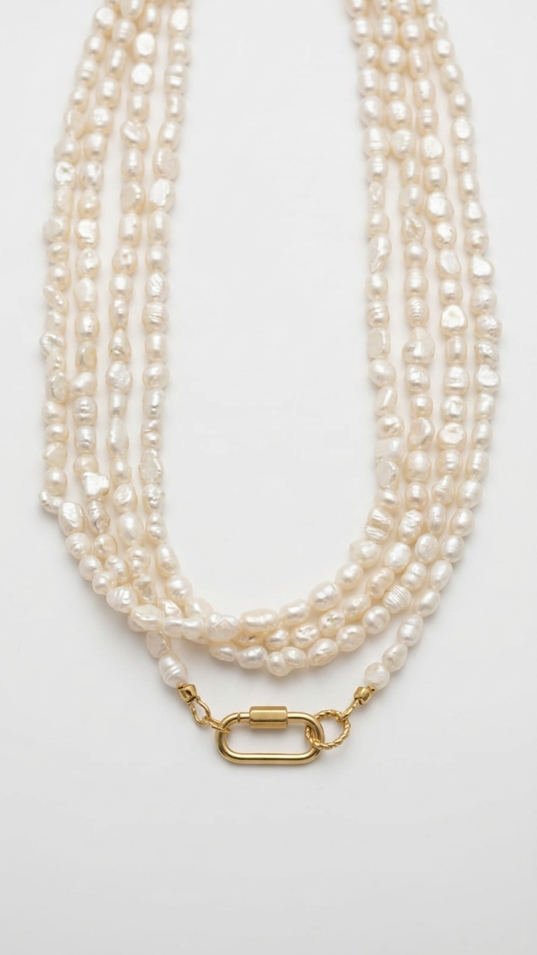 COLLAR THALASSA de perlas barrocas