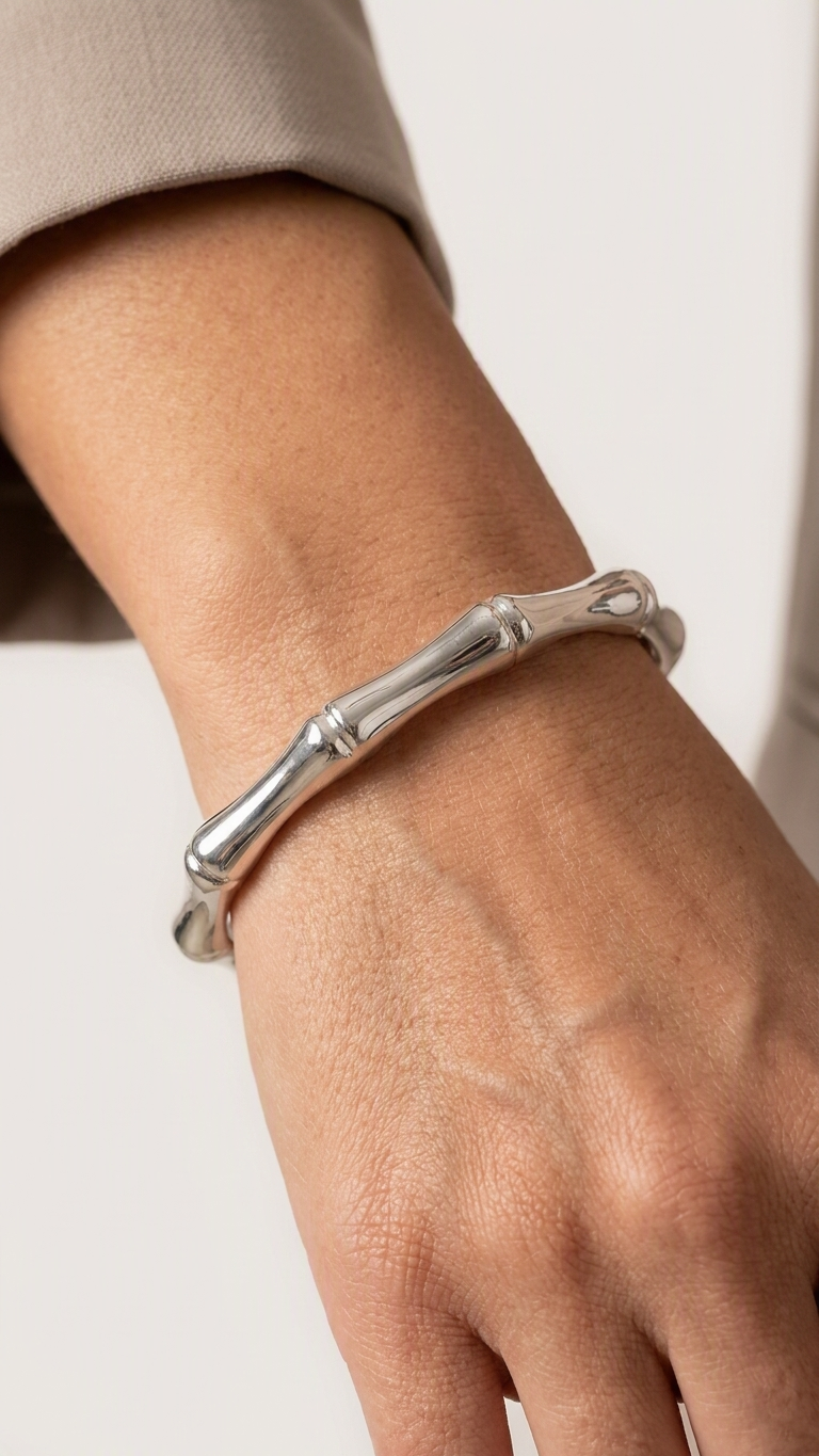 Brazalete BAMBOO - STEEL