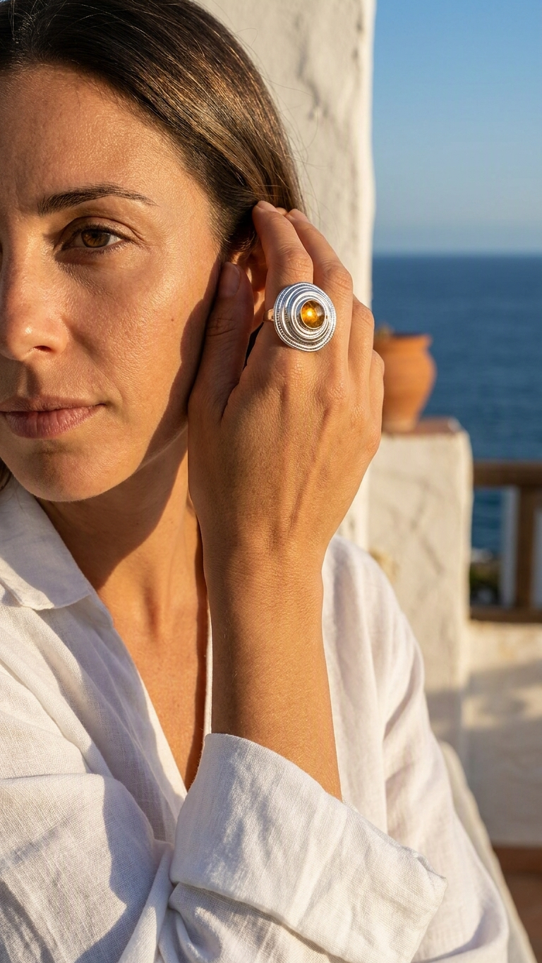 Anillo SPIRAL  - STEEL