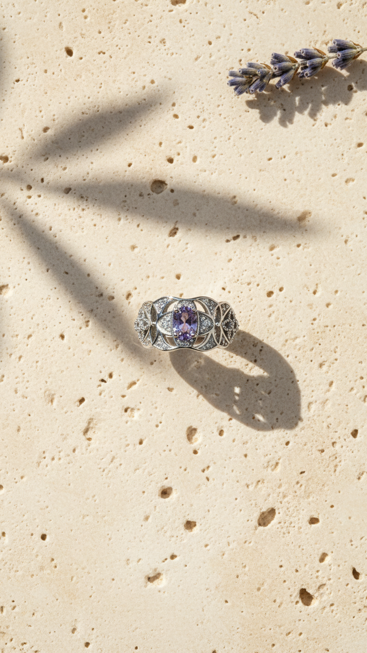 Anillo FLORAL GLACE