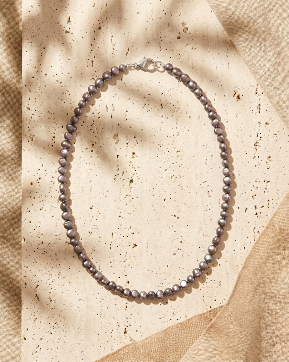 Collar NÁCAR de Mini Perlas Barrocas
