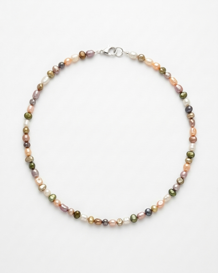 Collar NÁCAR de Mini Perlas Barrocas