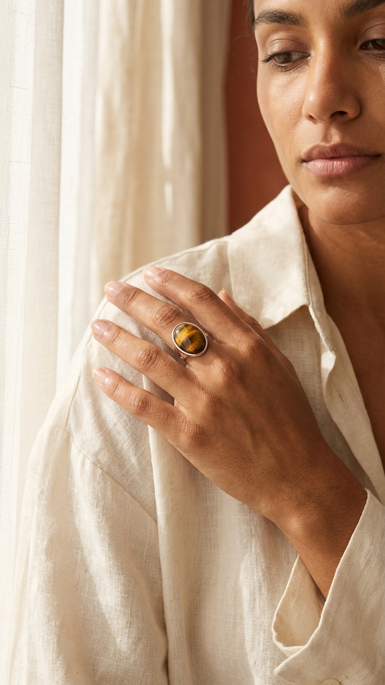 Anillo DUAL BAND - STEEL