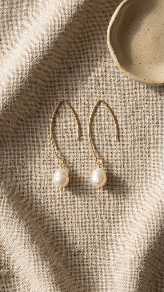 Pendientes PERLA