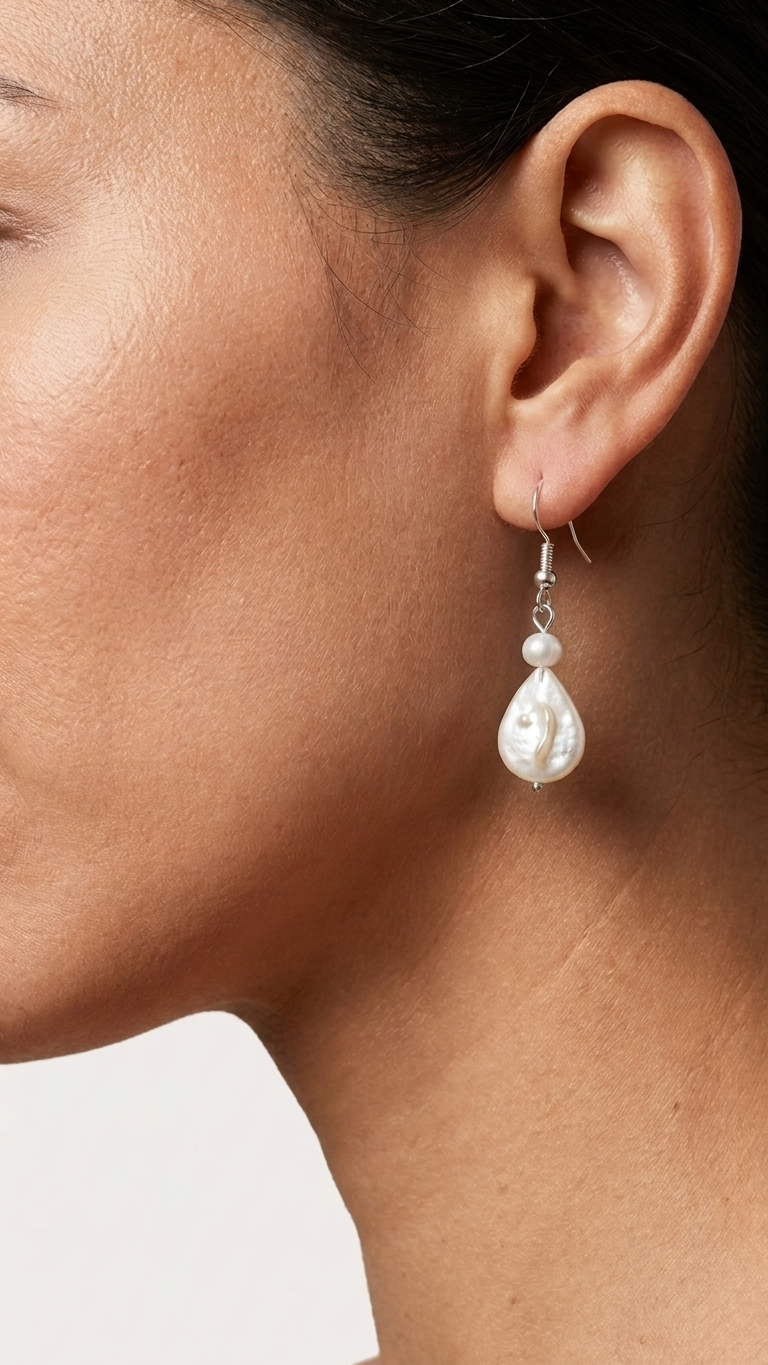 Pendientes KEA - NÁCAR