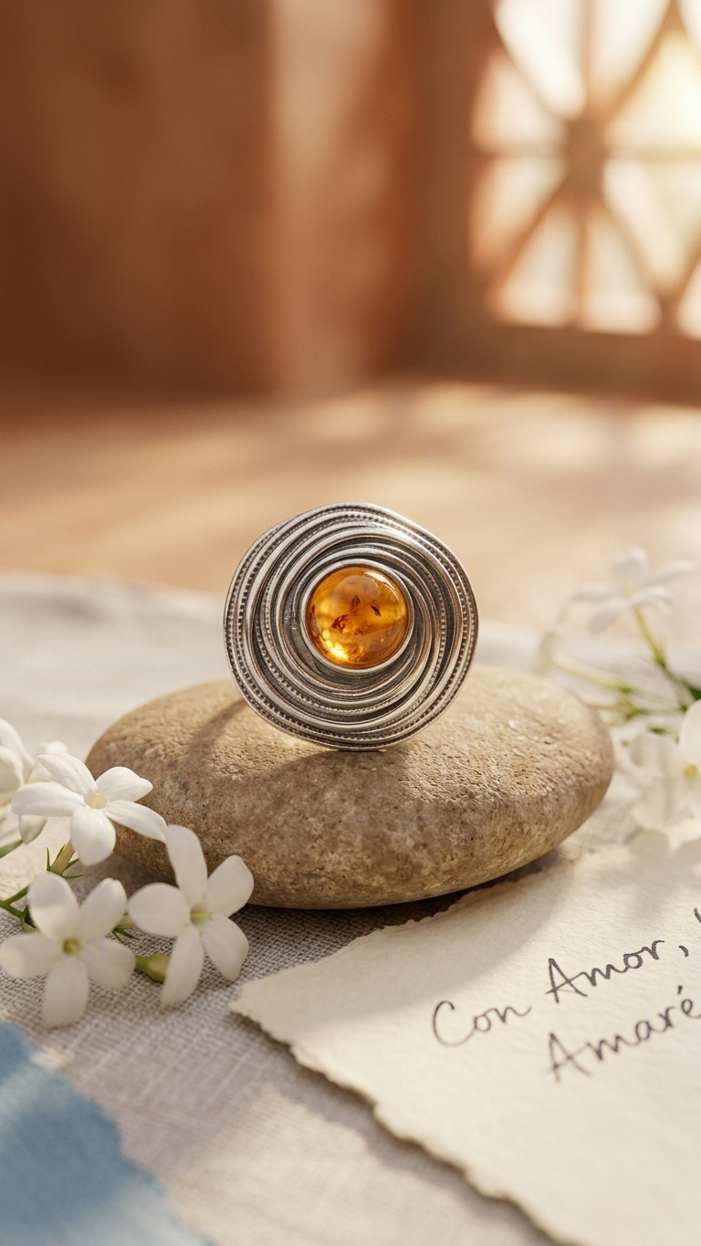 Anillo SPIRAL  - STEEL