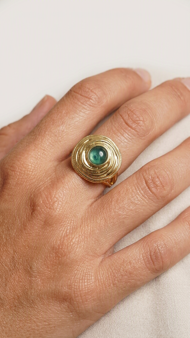 Anillo SPIRAL  - STEEL