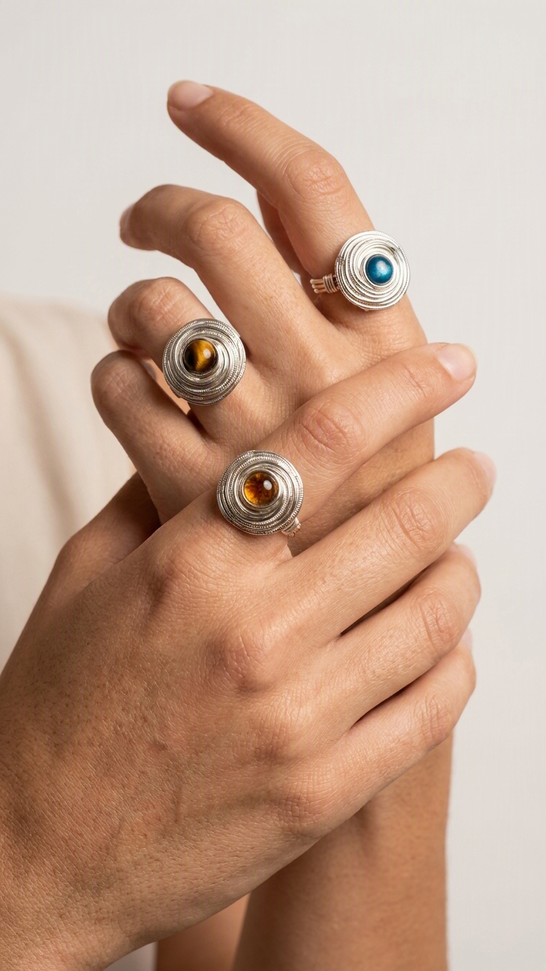 Anillo SPIRAL  - STEEL