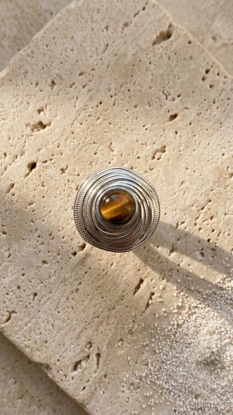 Anillo SPIRAL  - STEEL