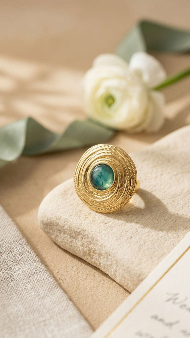 Anillo SPIRAL  - STEEL