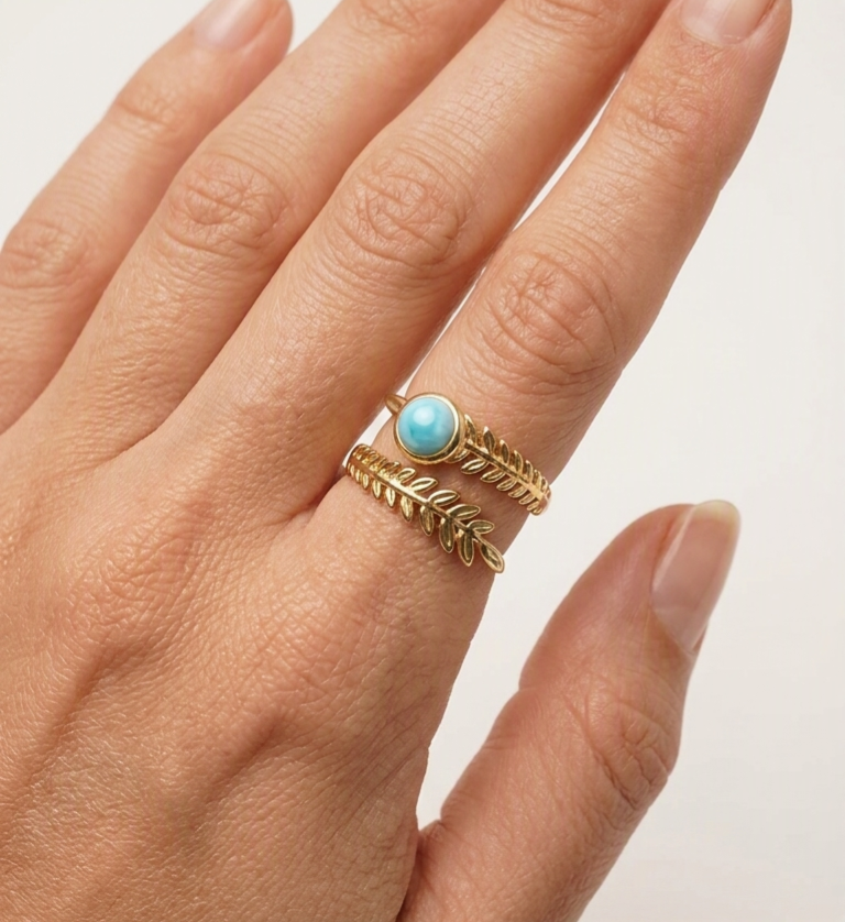 Anillo LEAF - STEEL