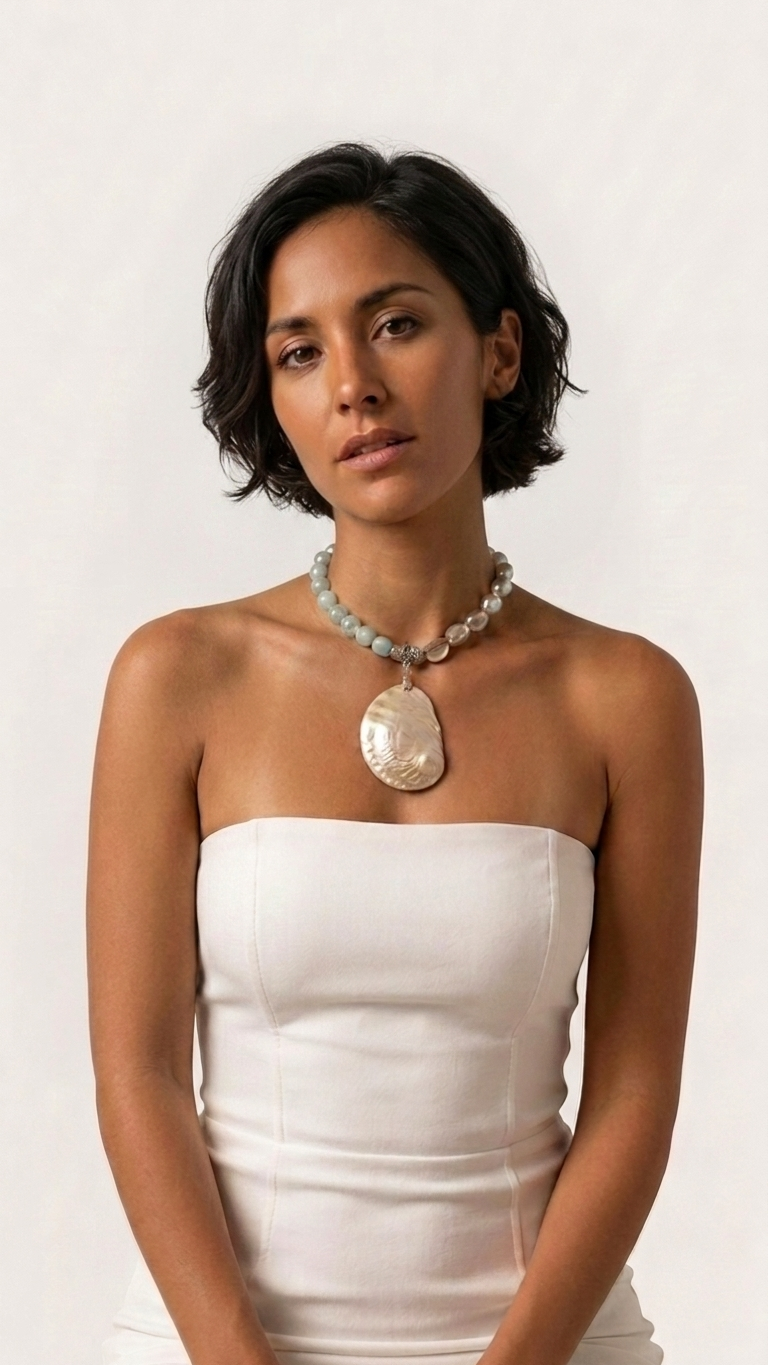 Collar KEEA - NÁCAR