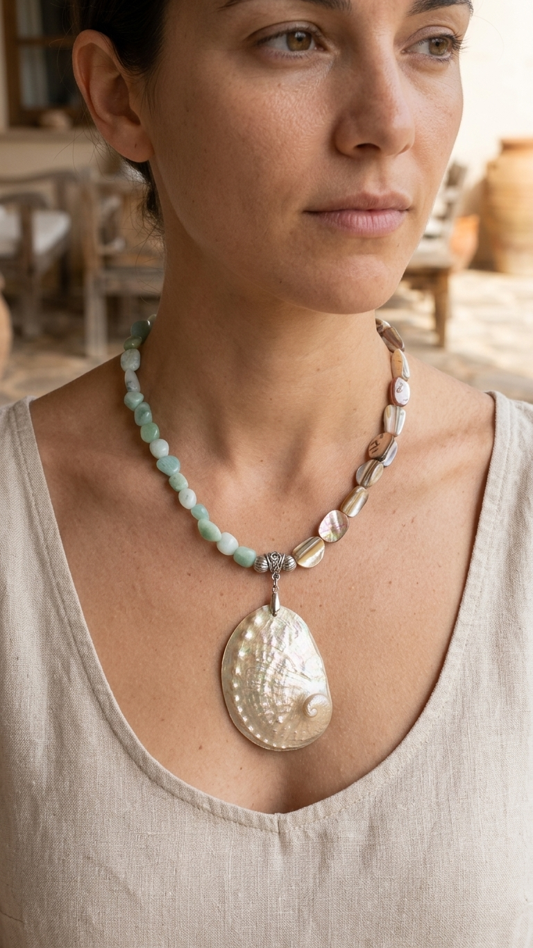 Collar KEEA - NÁCAR