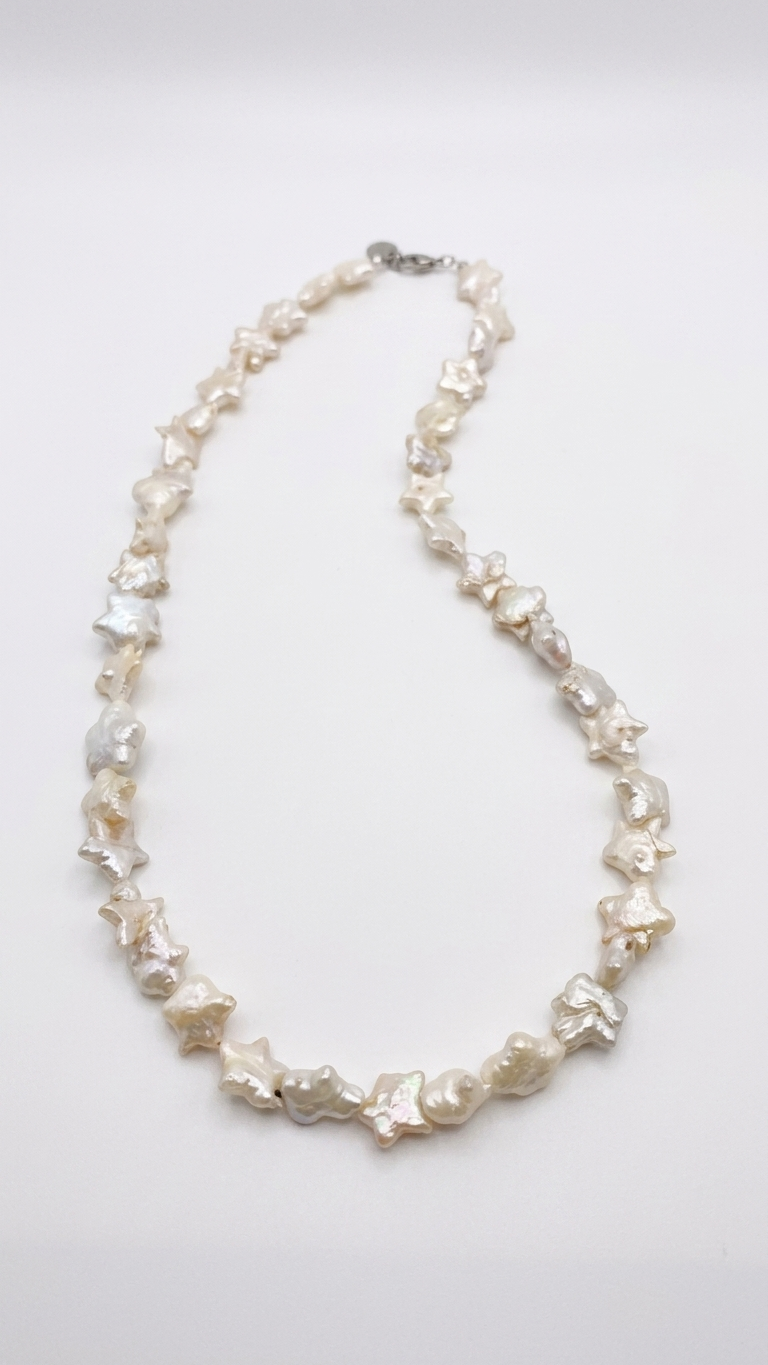 Collar HOKU - NÁCAR