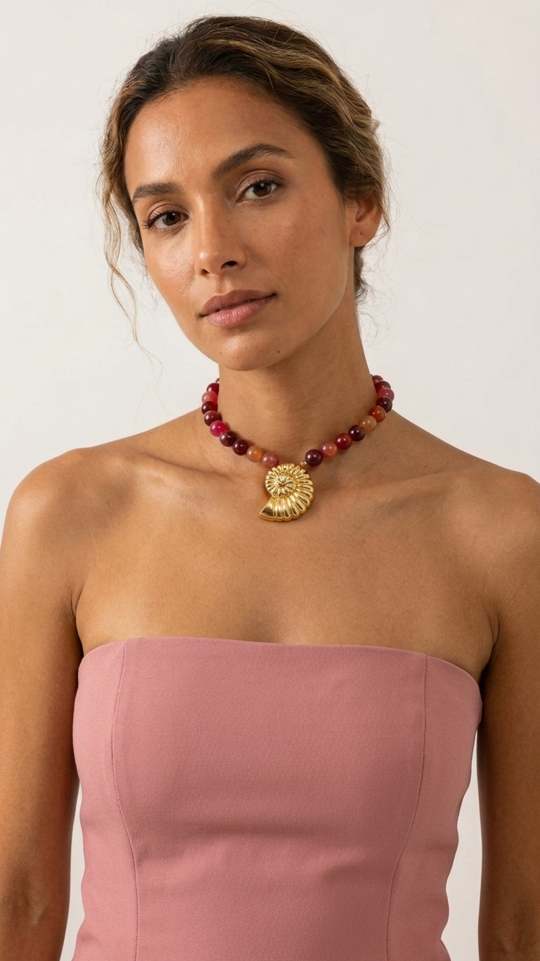 Collar BOUGANVILLE - NO DRAMA