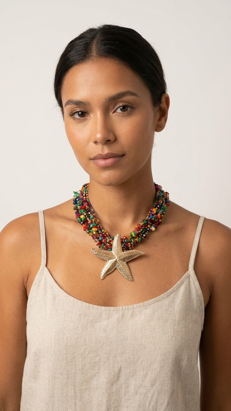 Collar  Starfish XXL - NO DRAMA