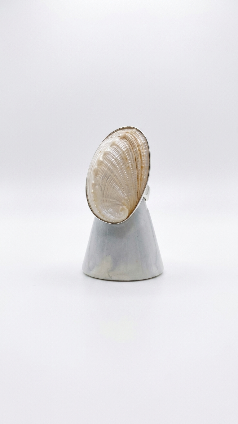 Anillo ARA - NÁCAR