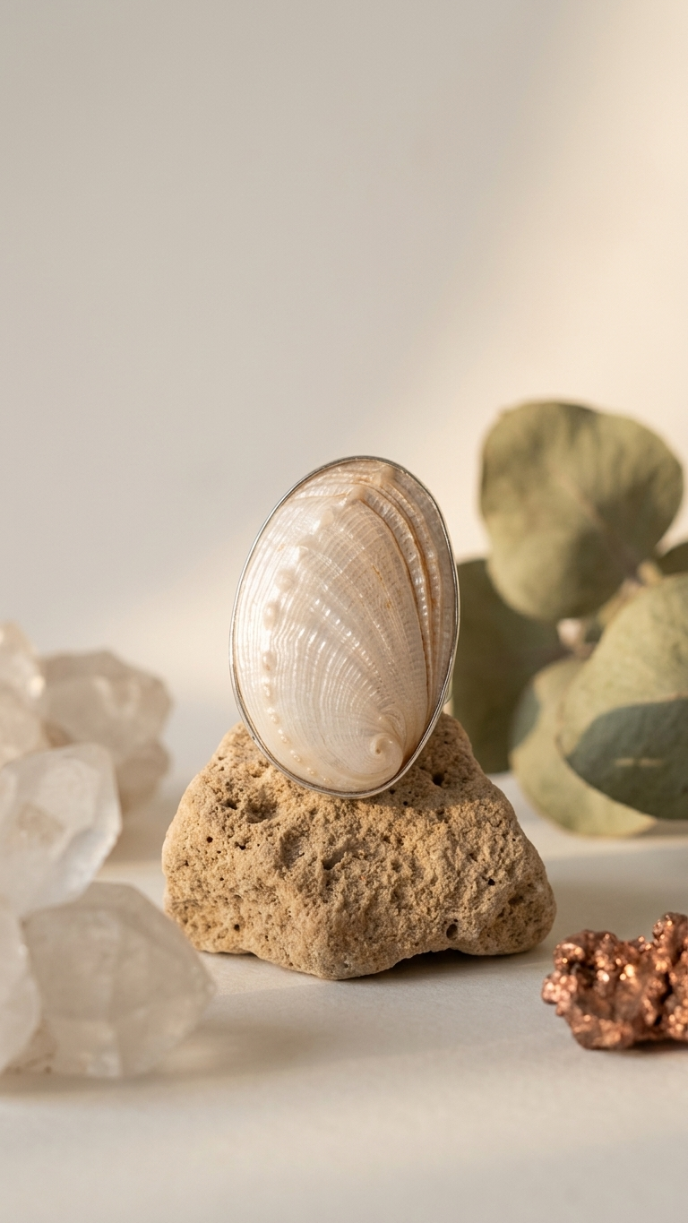 Anillo ARA - NÁCAR