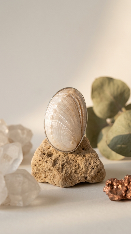 Anillo ARA - NÁCAR