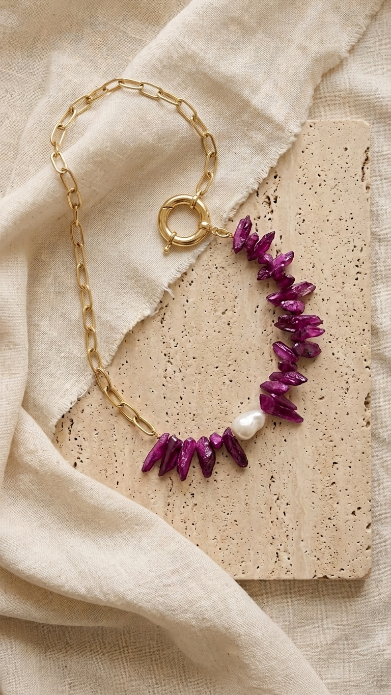 Collar WAIKIKI - NÁCAR