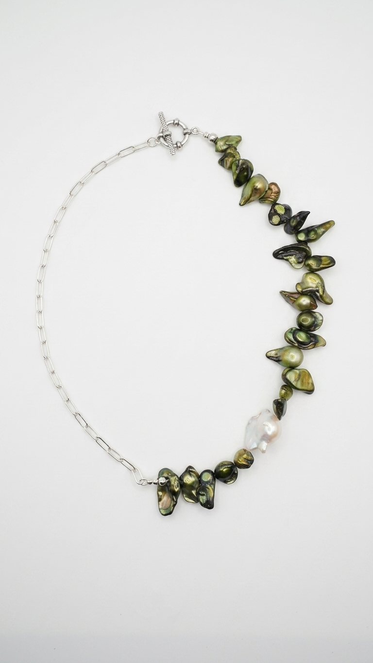 Collar HANA - NÁCAR