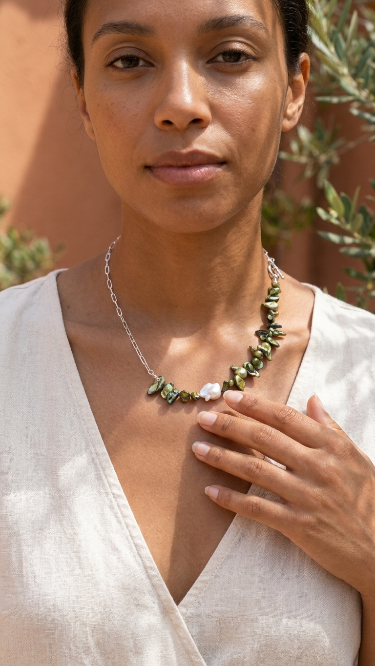 Collar HANA - NÁCAR