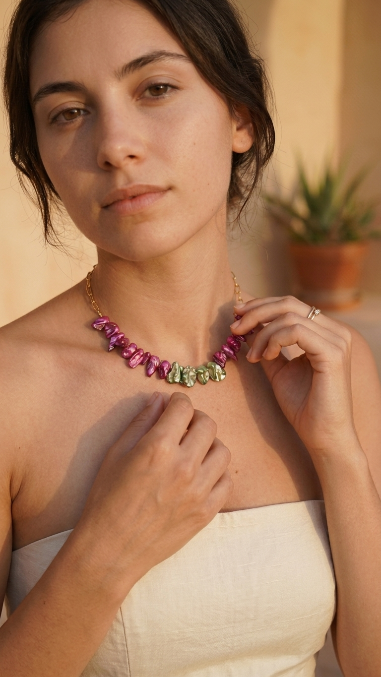 Collar KAI - NÁCAR