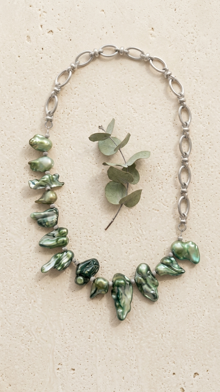 Collar MOLOKAI - NÁCAR