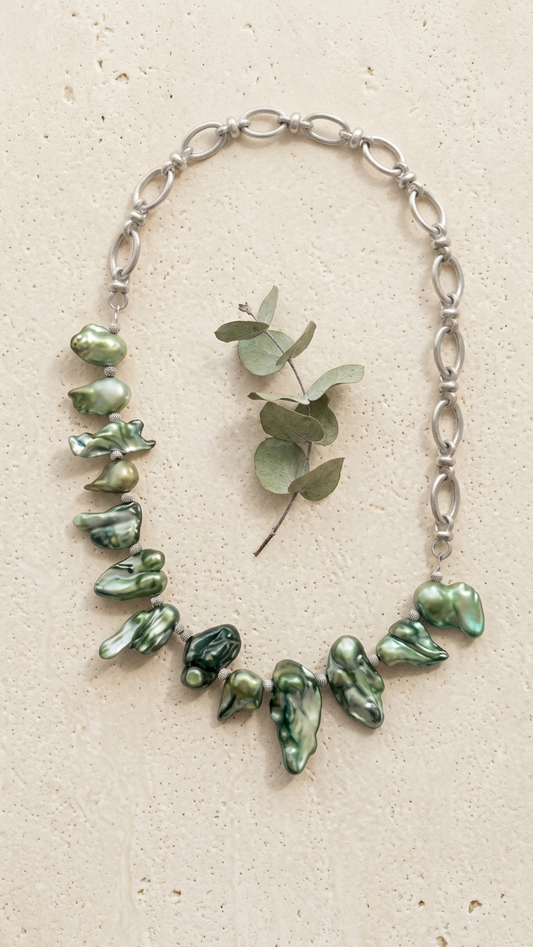Collar MOLOKAI - NÁCAR