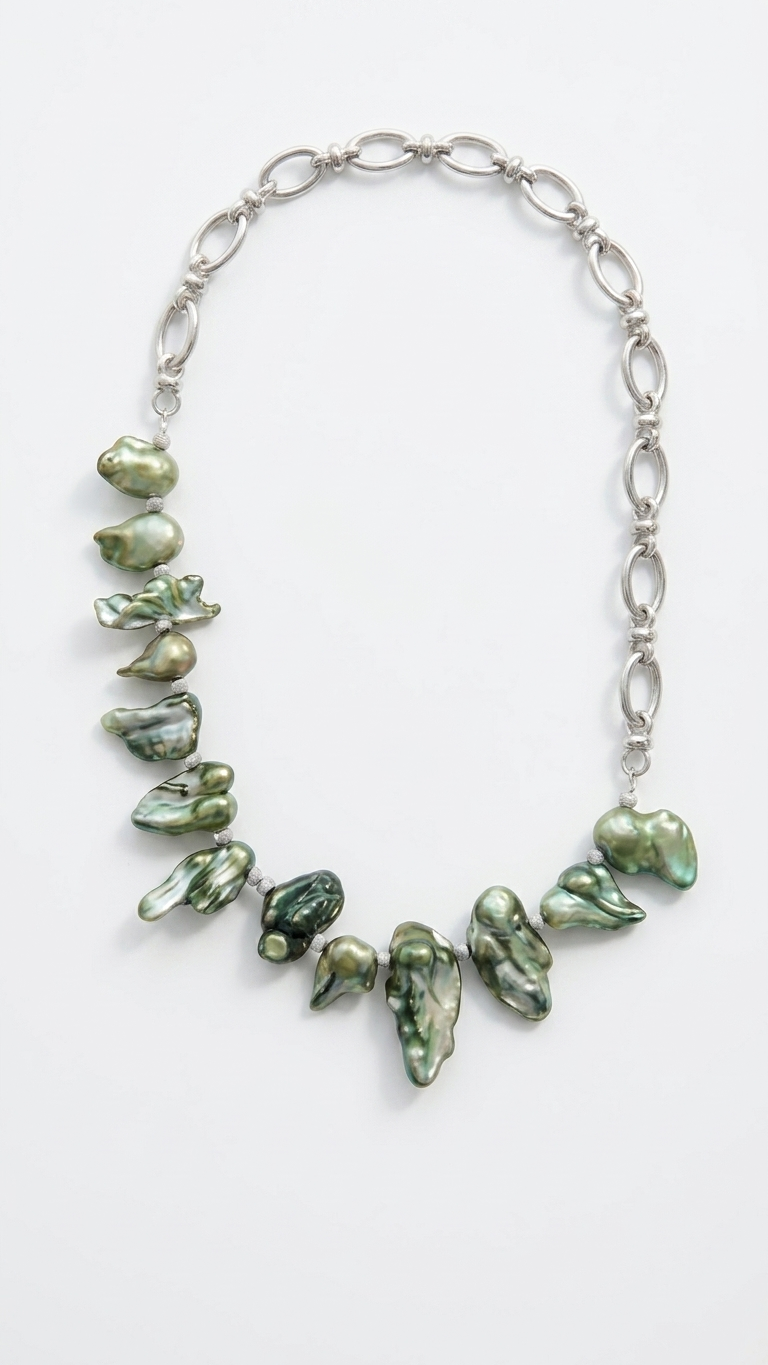 Collar MOLOKAI - NÁCAR