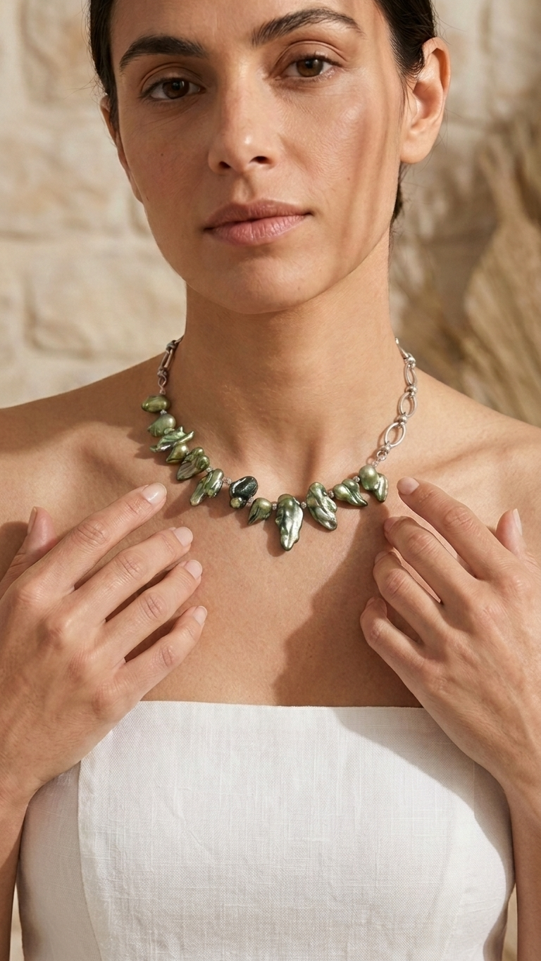 Collar MOLOKAI - NÁCAR