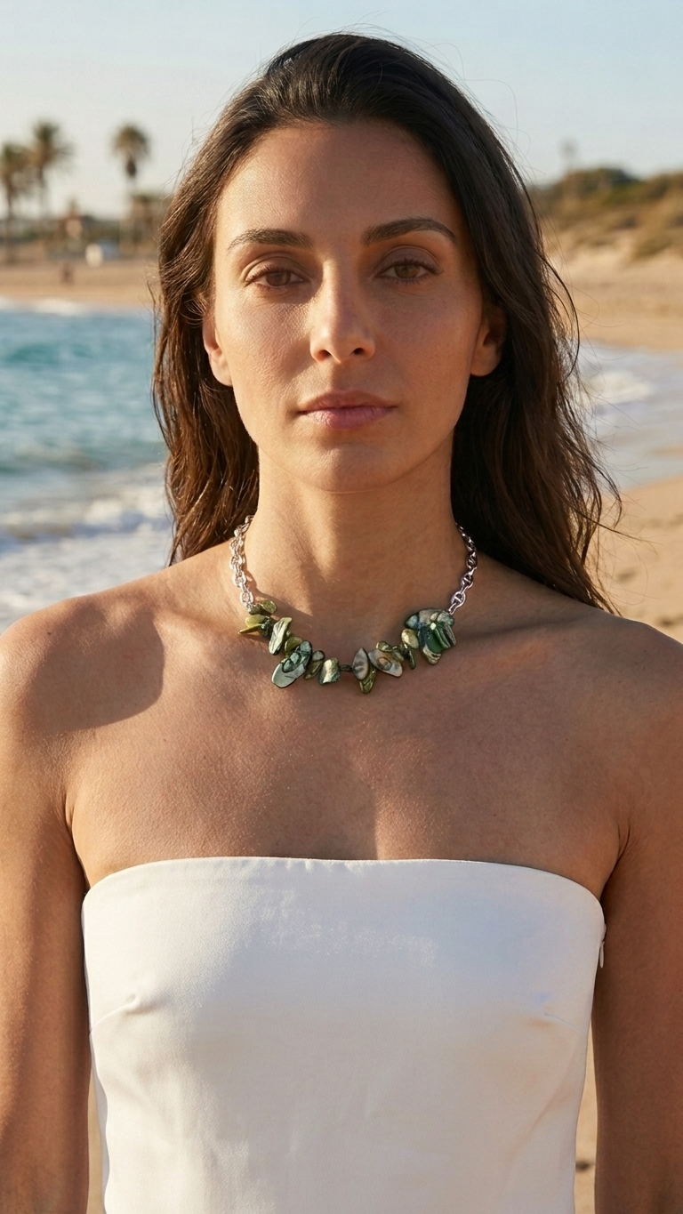 Collar LANAI - NÁCAR