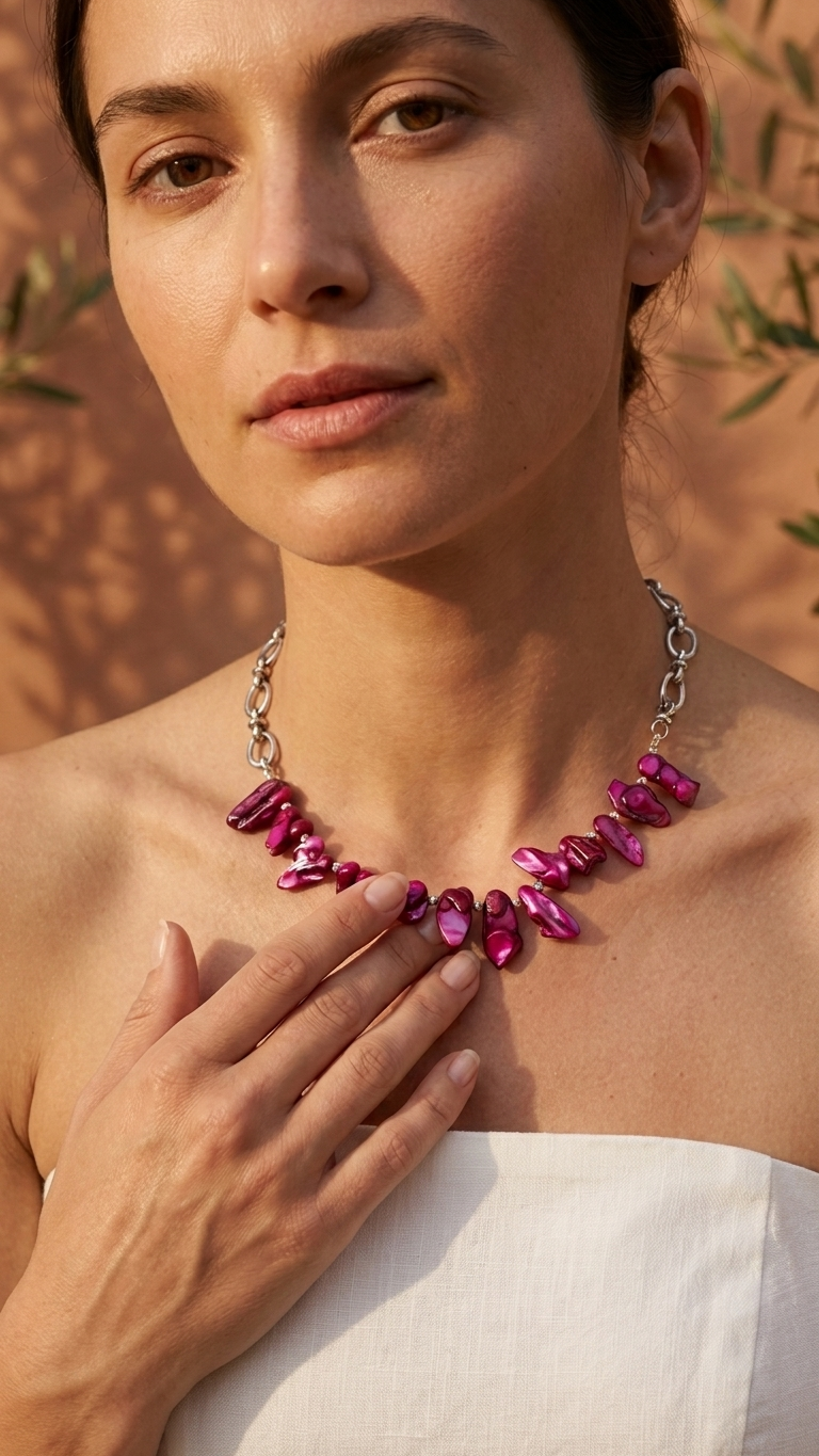 Collar MAUI - NÁCAR
