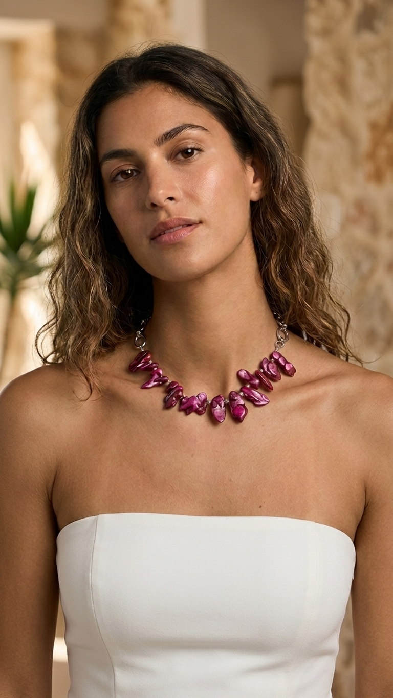 Collar MAUI - NÁCAR