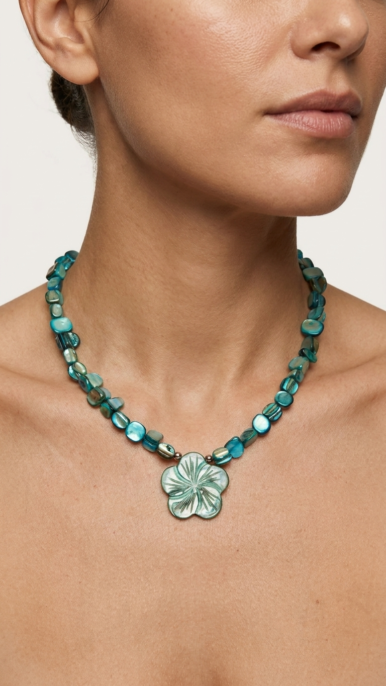 Collar PUA - NÁCAR