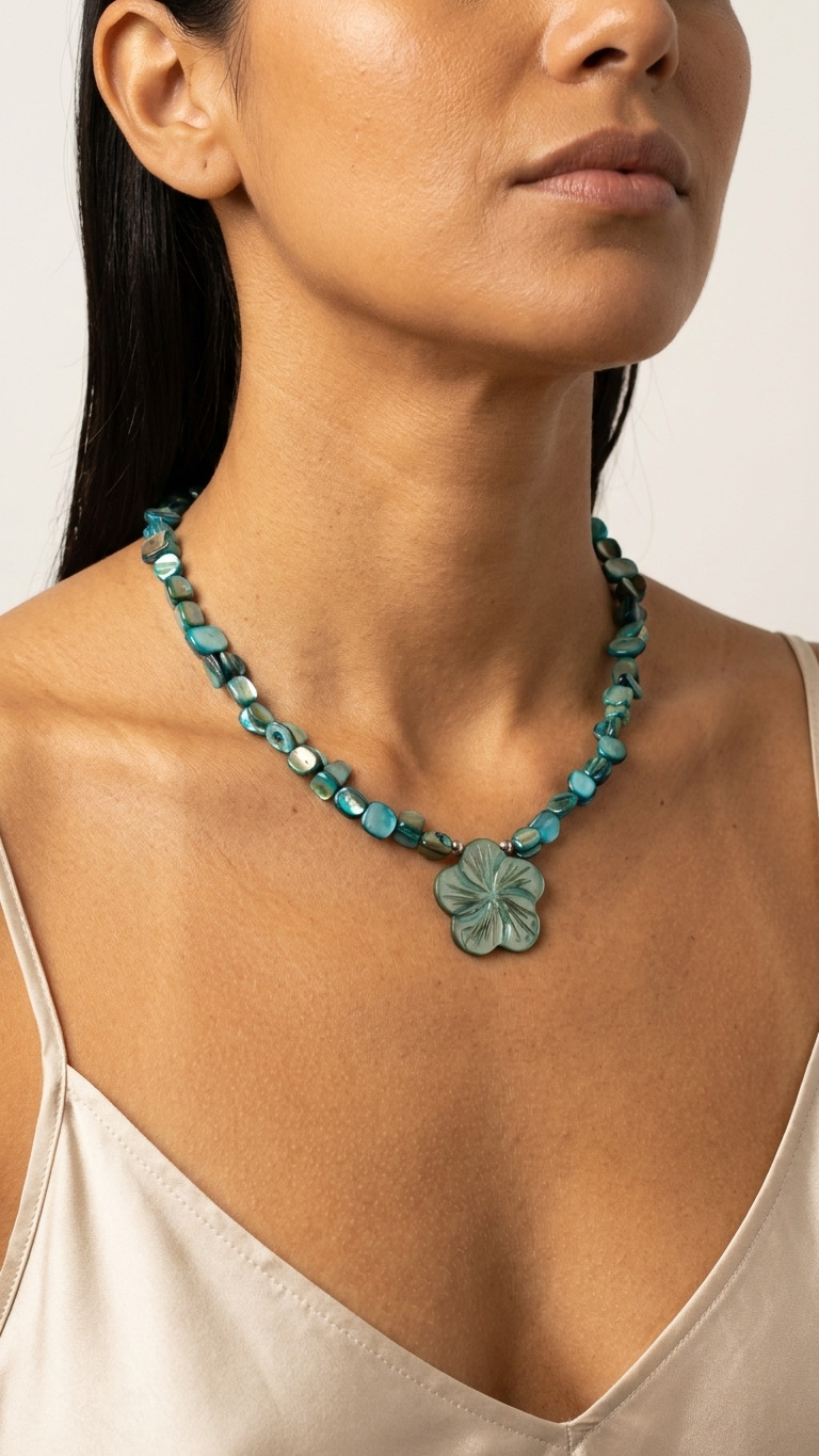 Collar PUA - NÁCAR
