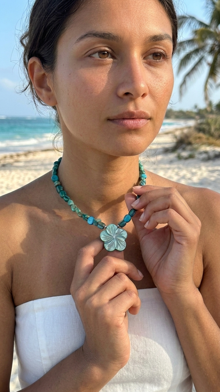 Collar PUA - NÁCAR